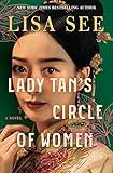 Cover of Lady Tan's Circle of Women by Lisa See, featuring a woman with her right hand near her face