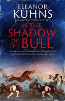 book cover showing ancient warriors fighting a bull