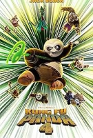 Movie poster for Kung Fu Panda 4